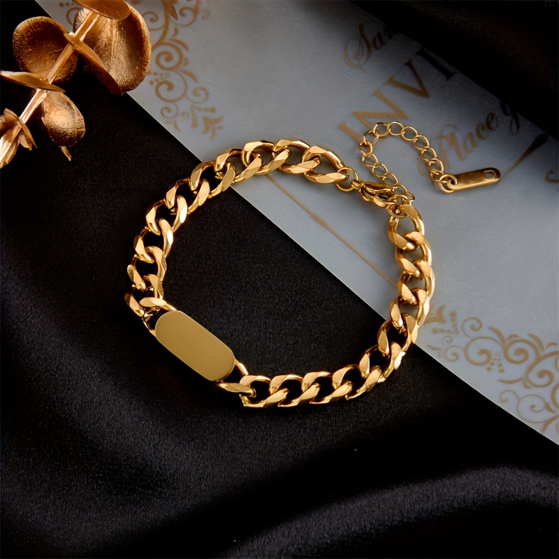 18K Gold Plated Bracelet for Women
